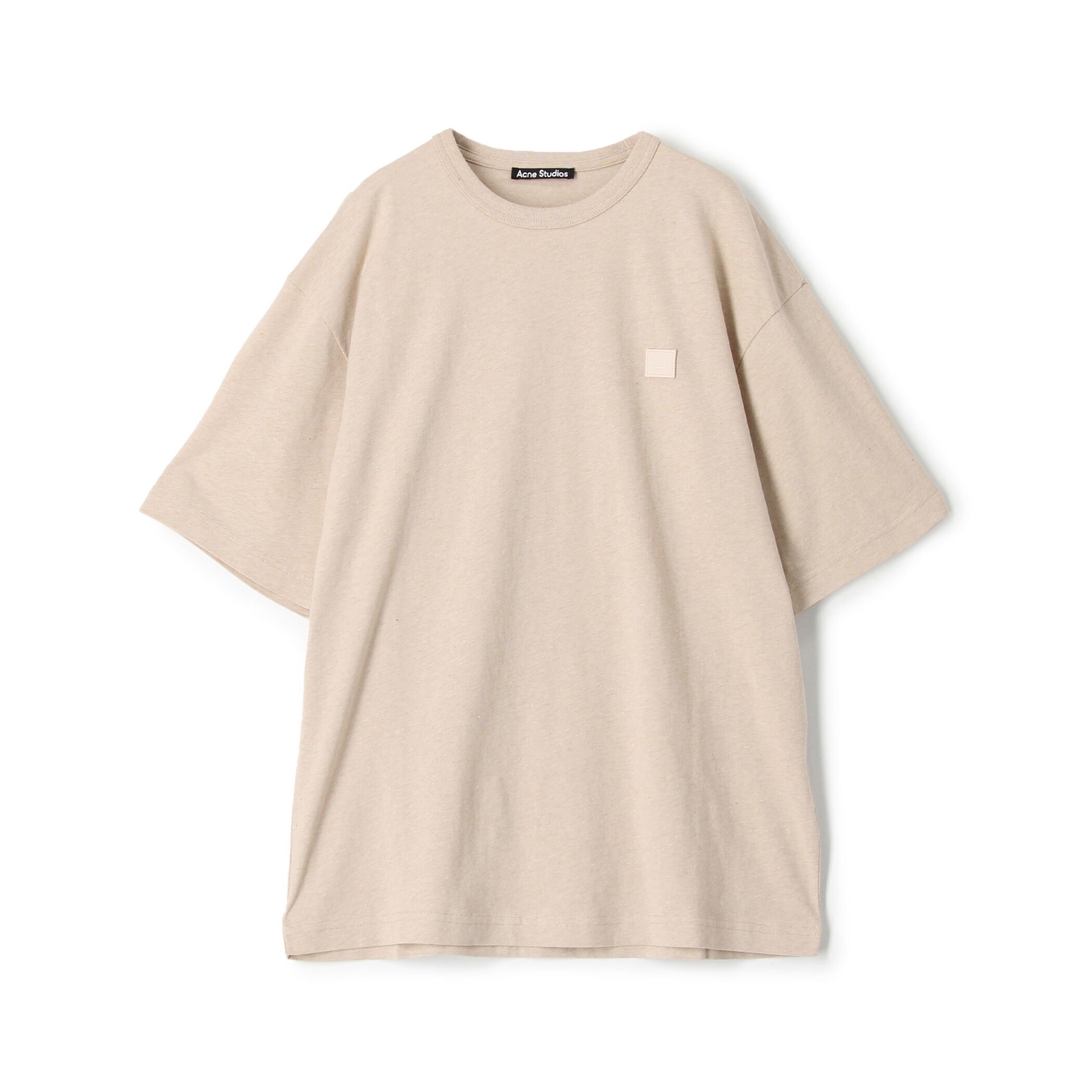 アクネストゥディオズ　コットンクルーネックプルオーバー アクネストゥディオズ コットンクルーネックプルオーバー 【公式通販】