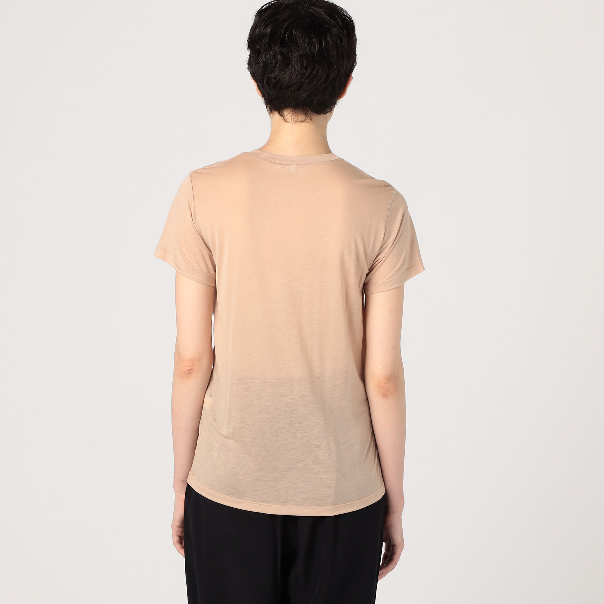 BASERANGE バンブー クルーネックプルオーバー BASE RANGE バンブー クルーネックプルオーバー｜トゥモローランド