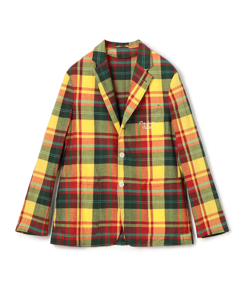 Mai Tai コットン インドマドラス シャツジャケット