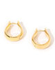 TOM WOOD Oyster Hoops M Gold