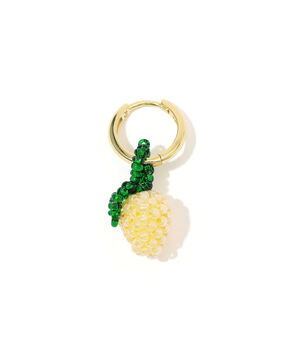Pura Utz Mini Lemon 片耳ピアス