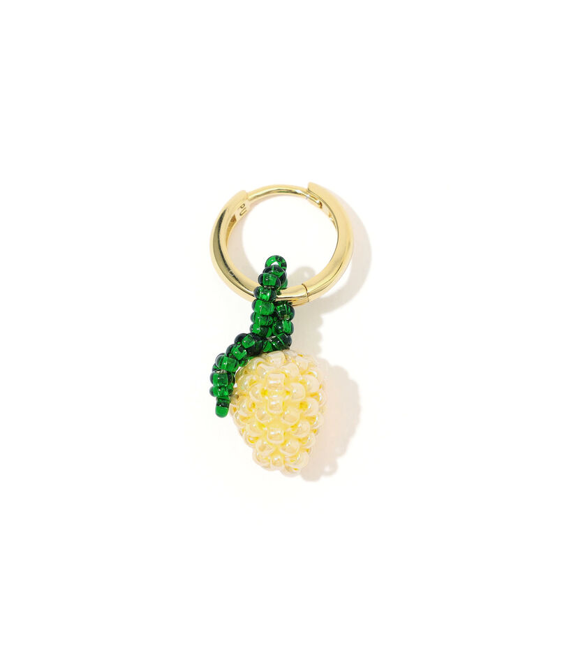 Pura Utz Mini Lemon 片耳ピアス