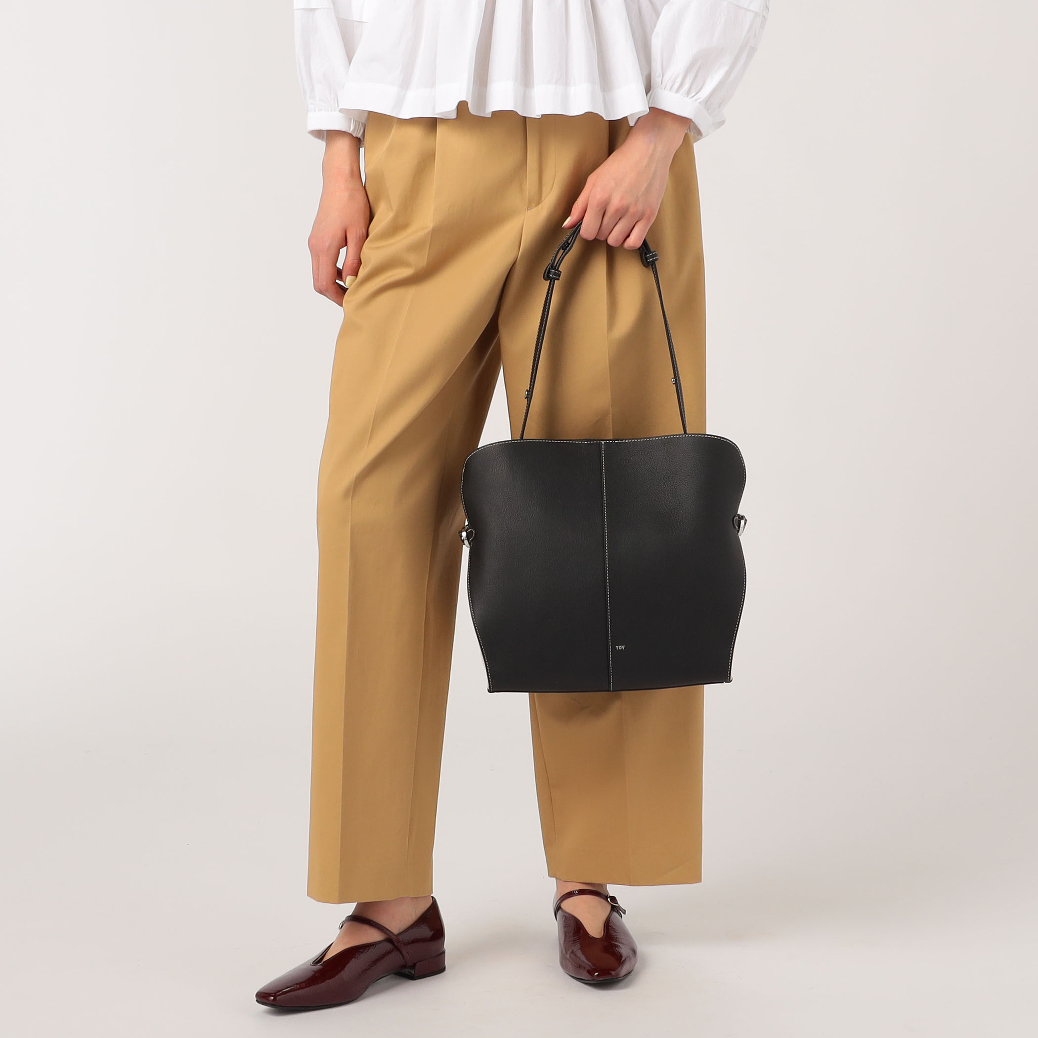 TOV RIEN FABRIC COMBINATION バッグ｜トゥモローランド 公式サイト
