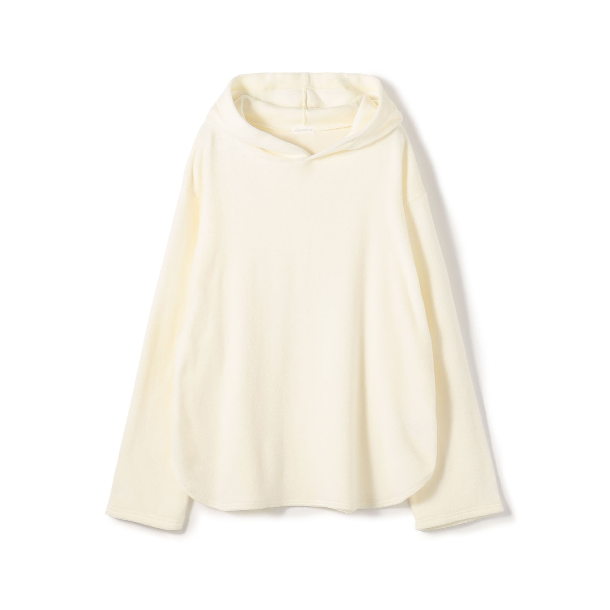 コットンカシミヤパイル フーデッドプルオーバー｜トゥモローランド