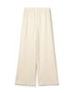 ウールサキソニー イージーワイドパンツ