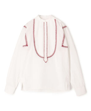 sebline MAROCAINE PAINTER&rsquo;S SHIRT コットンロングスリーブシャツ