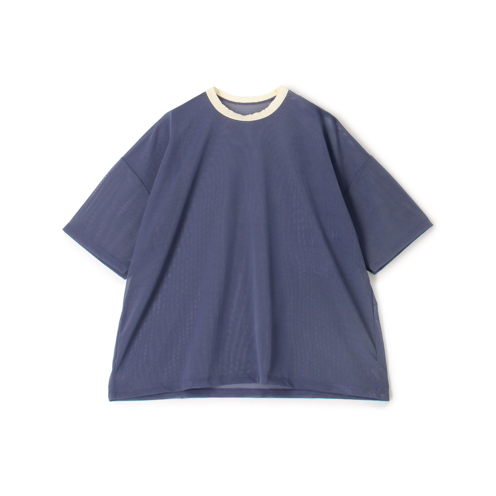 別注】OVERNEATH Net Big T-shirts メッシュネットTシャツ
