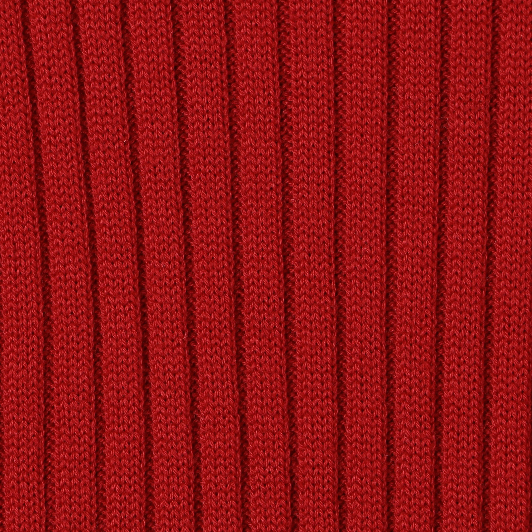 デプレ DES PRES トゥモローランド 24AW ウールベーシックリブ クルーネックプルオーバー ニット セーター 長袖 F レッド /DF ■OS ■SH レ ウールベーシックリブ クルーネックプルオーバー