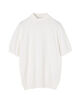 ■シルクコットン モックネックプルオーバー SESIA