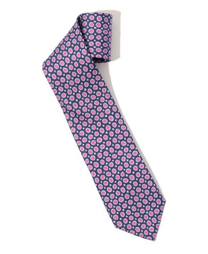 Charvet シルクプリント ネクタイ