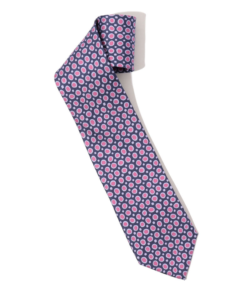 Charvet シルクプリント ネクタイ