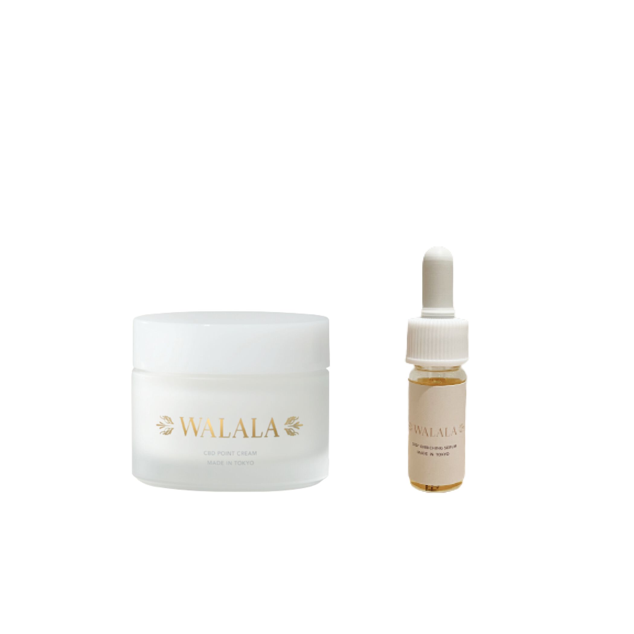 WALALA スキンケア4点セット [定期便] | 国産CBDブランドWALALA
