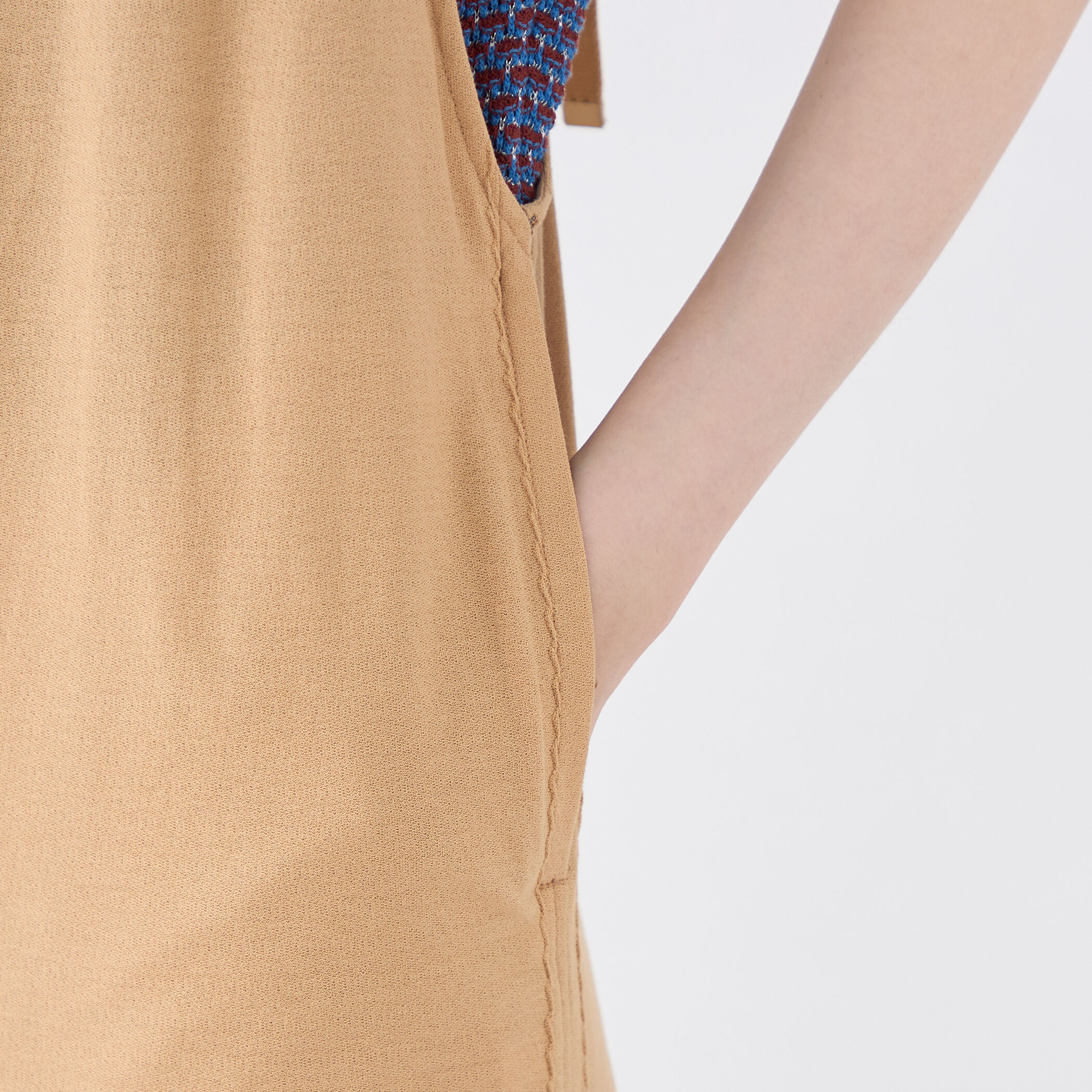 2025 SUMMER COLLECTION][低身長/高身長サイズ有]ドライタッチ深