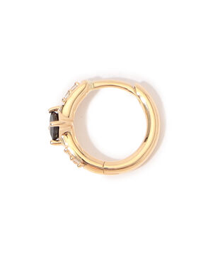 Otiumberg. Huggie フープピアス
