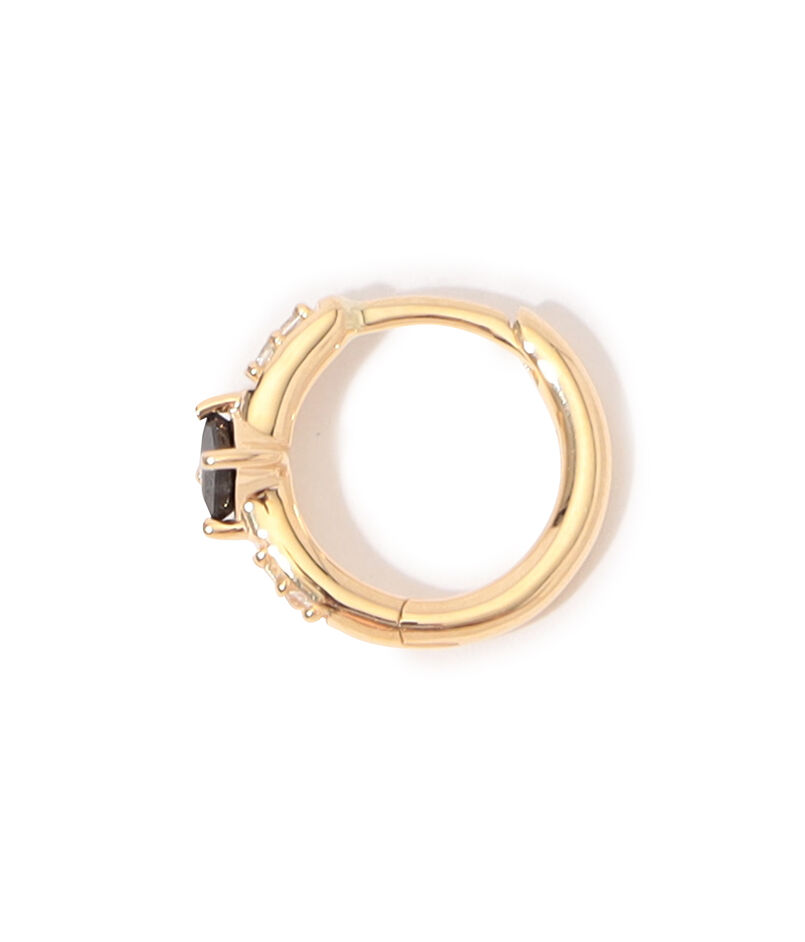 Otiumberg. Huggie フープピアス