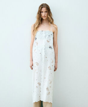 バンダナエンブロイダリー キャミソールワンピース