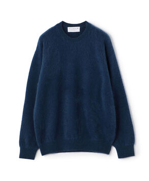 フォックスカシミヤ クルーネック プルオーバー