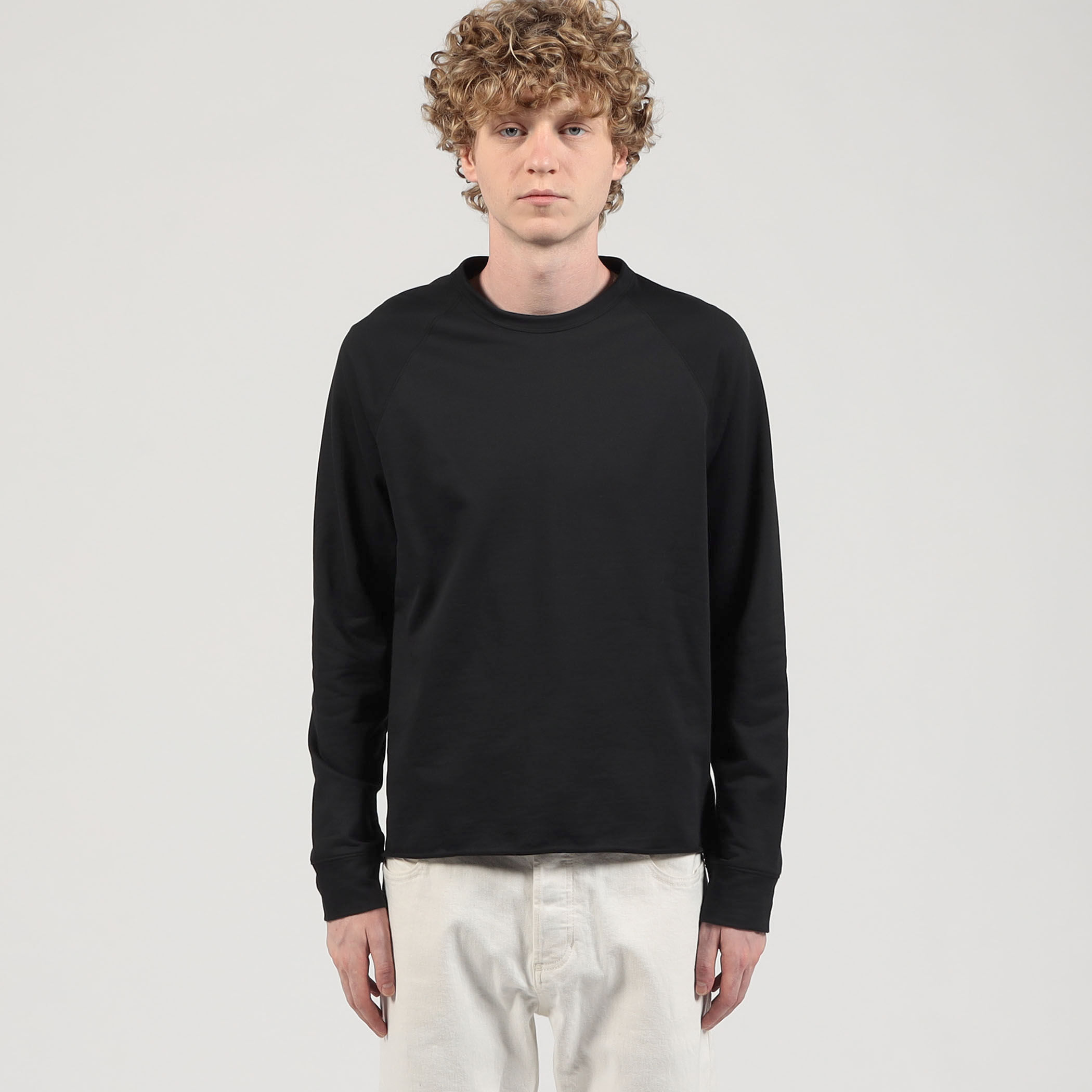 コットンスエット ラグランスリーブプルオーバー MSIF3811