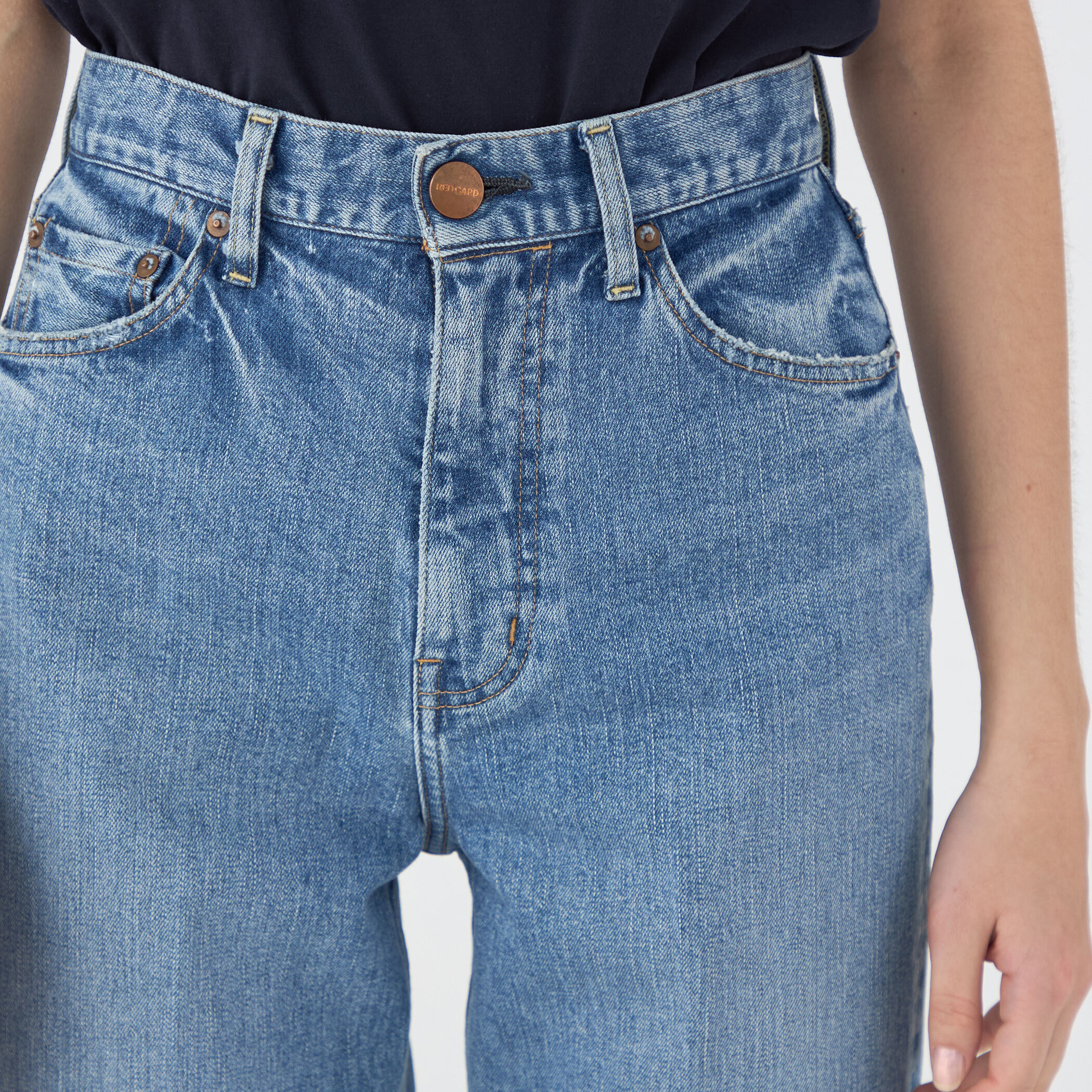 別注】RED CARD TOKYO NEW WESTON デニム｜トゥモローランド