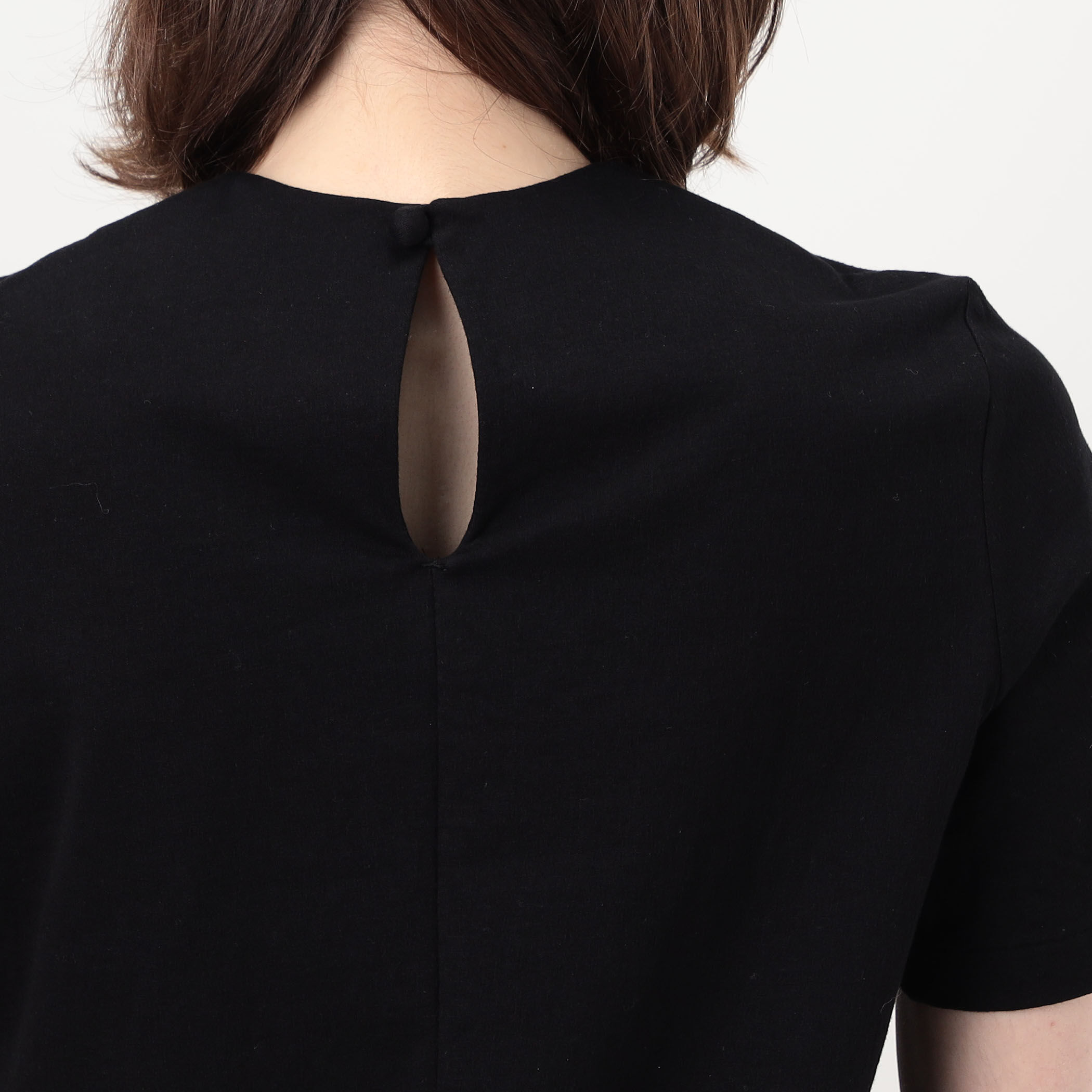 Mame Kurogouchi Cotton Plainstitch Top コットン ハーフスリーブ