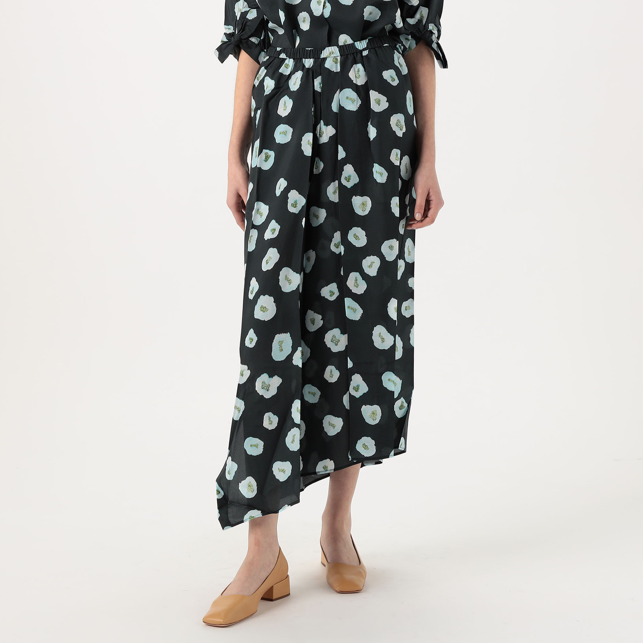 christian winants スリットスカート スリットスウェットスカート /Slit Sweat Skirt | FICTION TOKYO