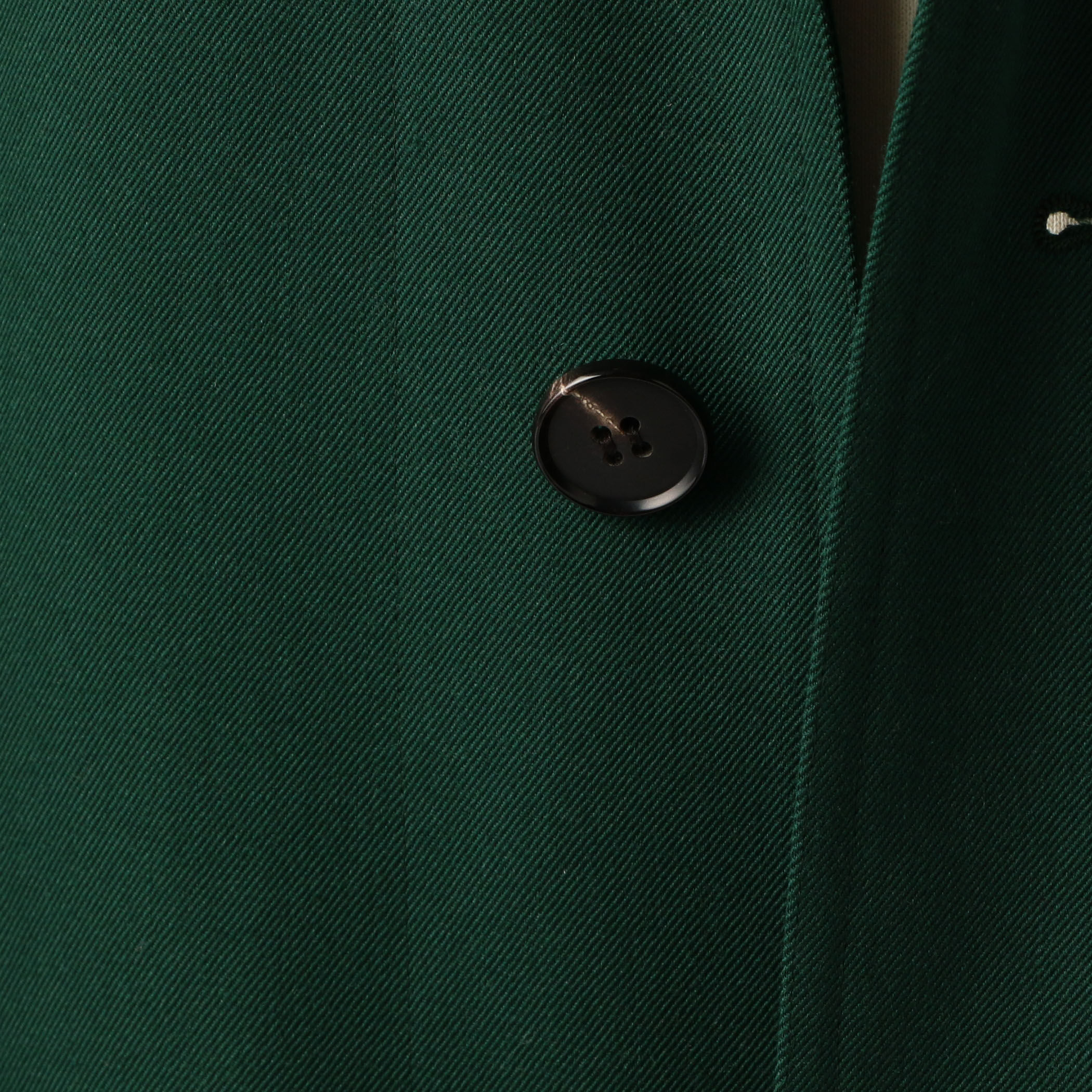 ウールギャバジン スタンドカラーコート｜トゥモローランド 公式通販