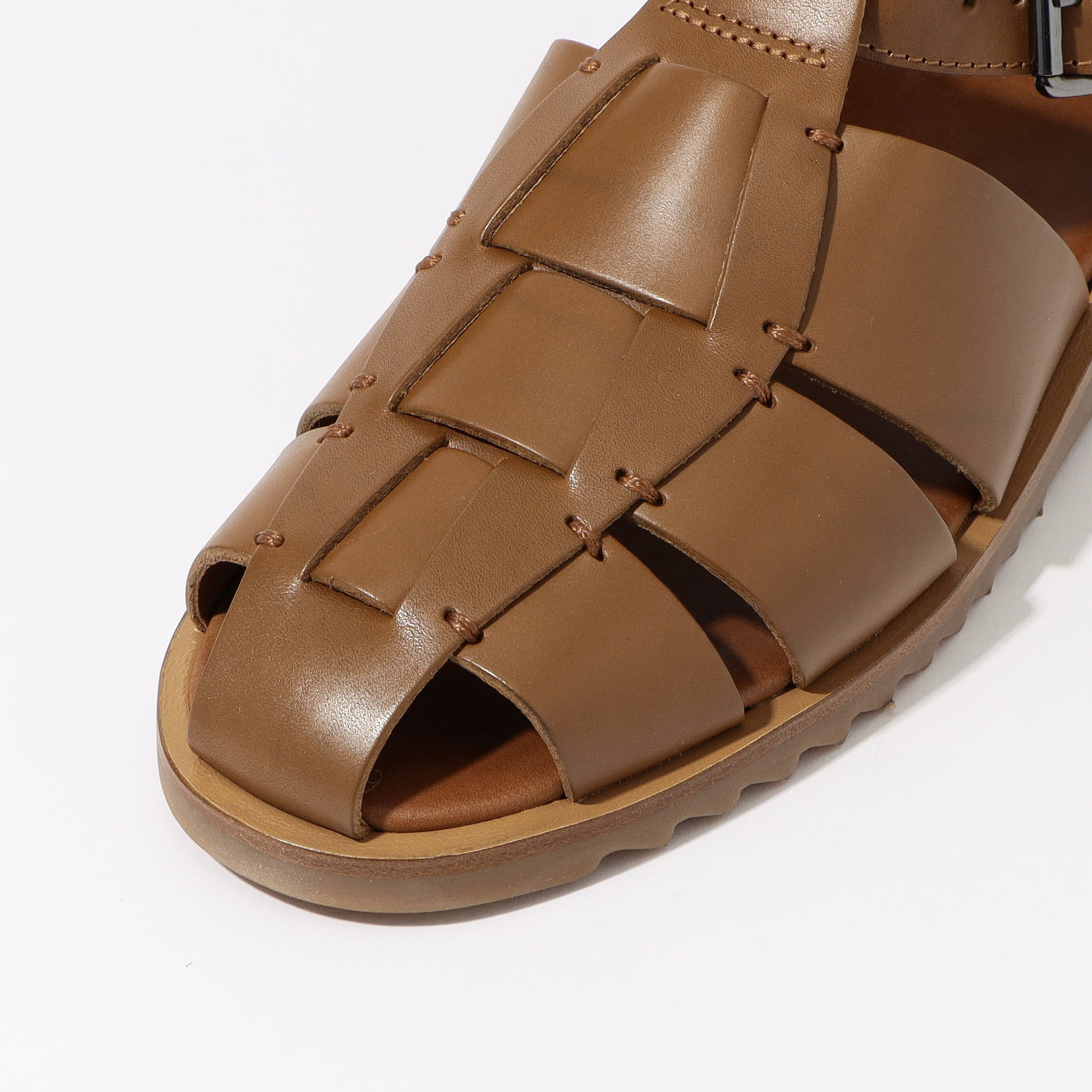 Paraboot PACIFIC メンズグルカサンダル｜トゥモローランド 公式サイト