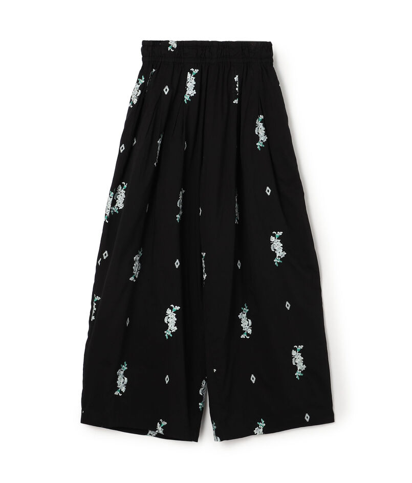 ne Quittez pas Cotton Voile Jasmin パンツ