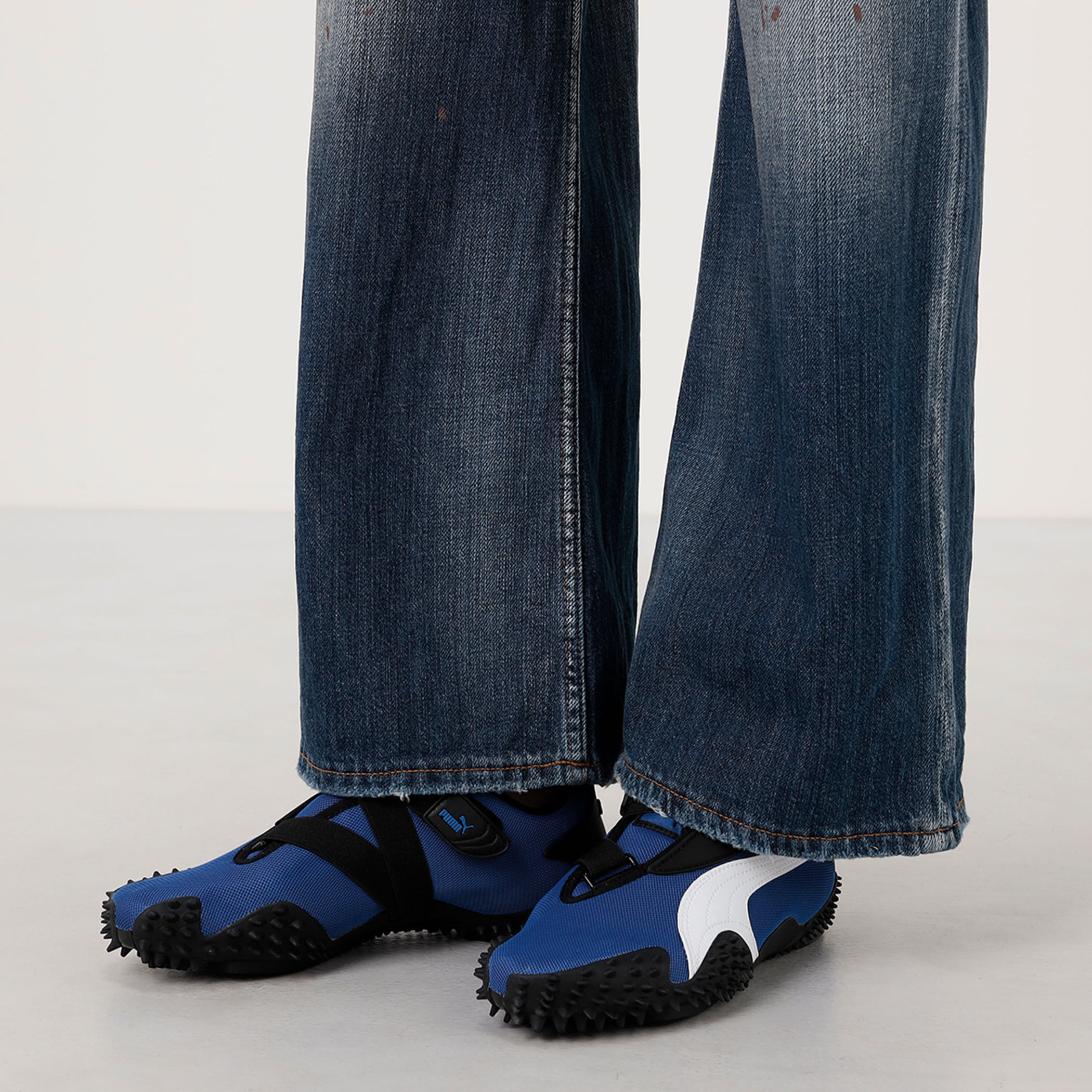 Acne Studios 2021F MID BLUE Trafalgar デニムパンツ