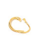 BAR Jewellery CONTRA ゴールド 片耳 イヤーカフ