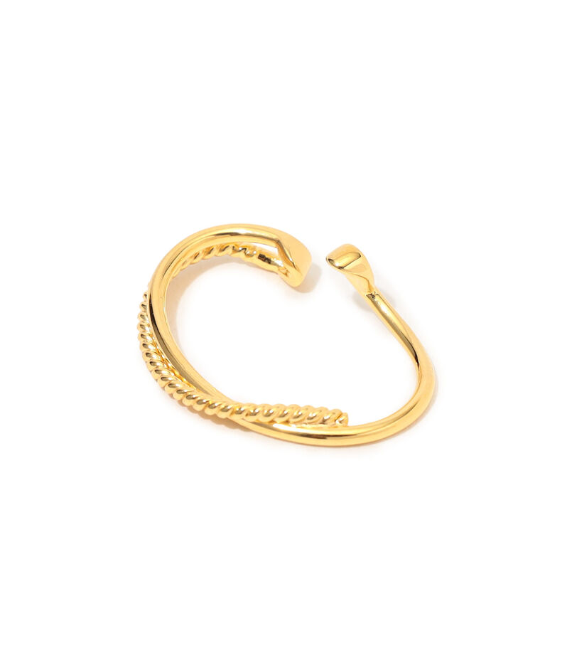 BAR Jewellery CONTRA ゴールド 片耳 イヤーカフ