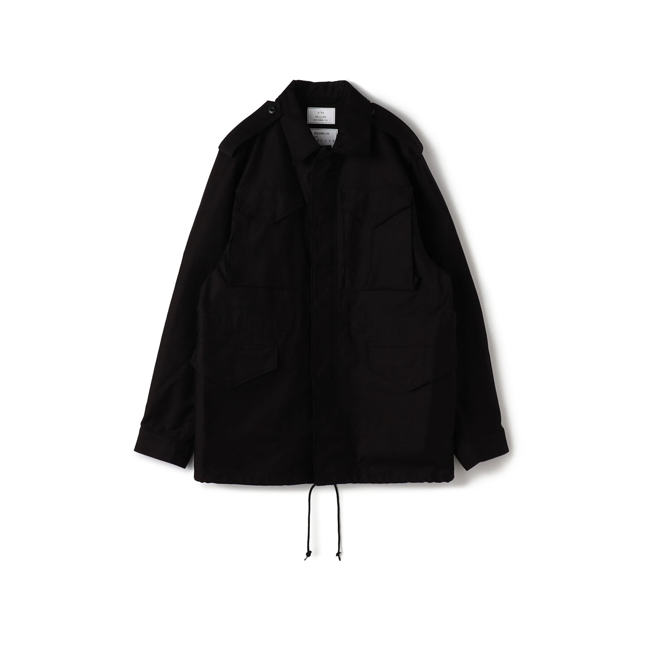 □HYKE TYPE M-51 FIELD JACKET｜トゥモローランド 公式通販