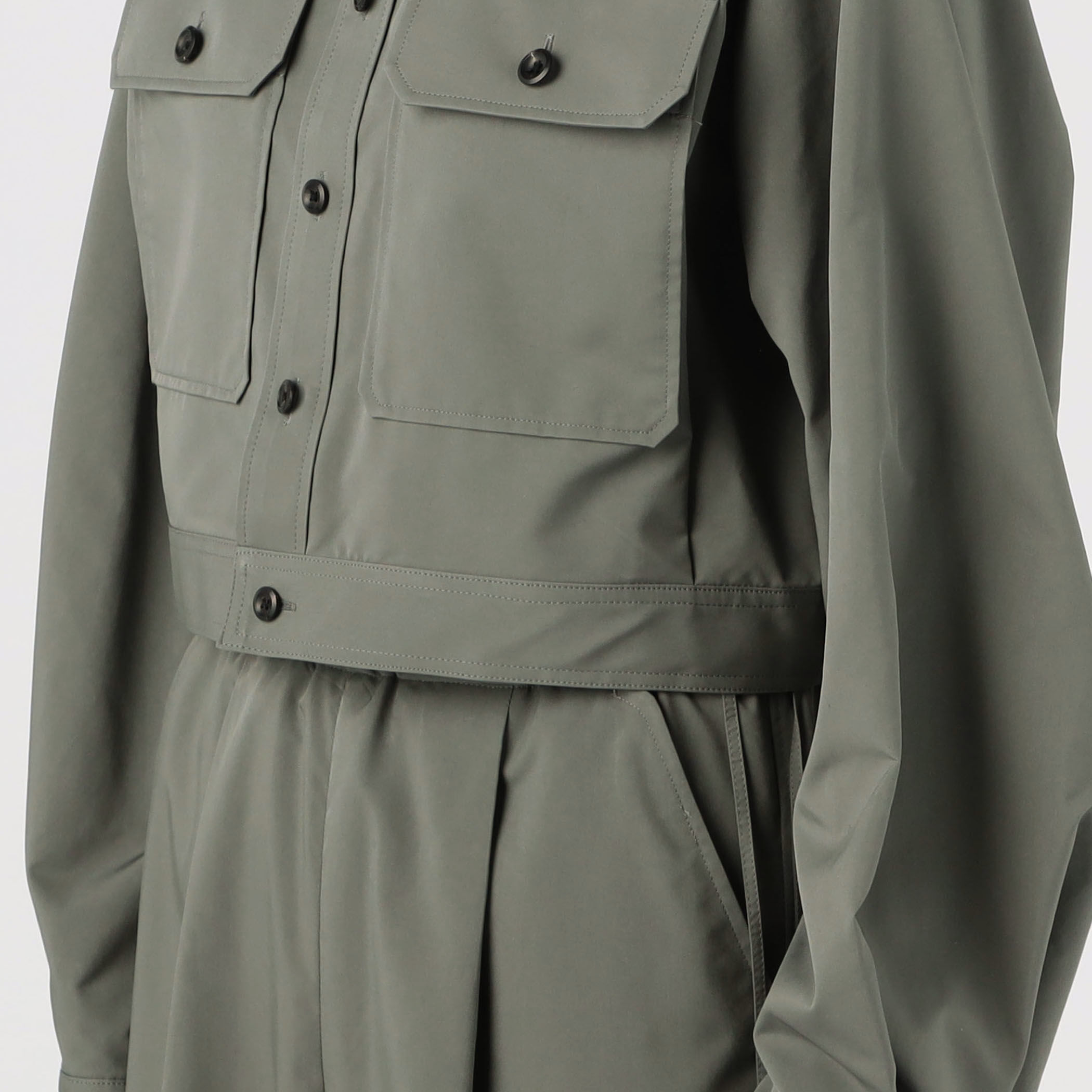 別注】THE RERACS×Edition CPO SUPER SHORT BLOUSE