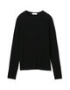 【WEB先行予約】ストレッチカシミヤ ボールネックプルオーバー