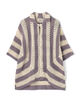 BODE FLAGSHIP CROCHET クロシェニットシャツ