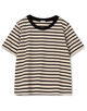ファインコットンボーダー クルーネックTシャツ