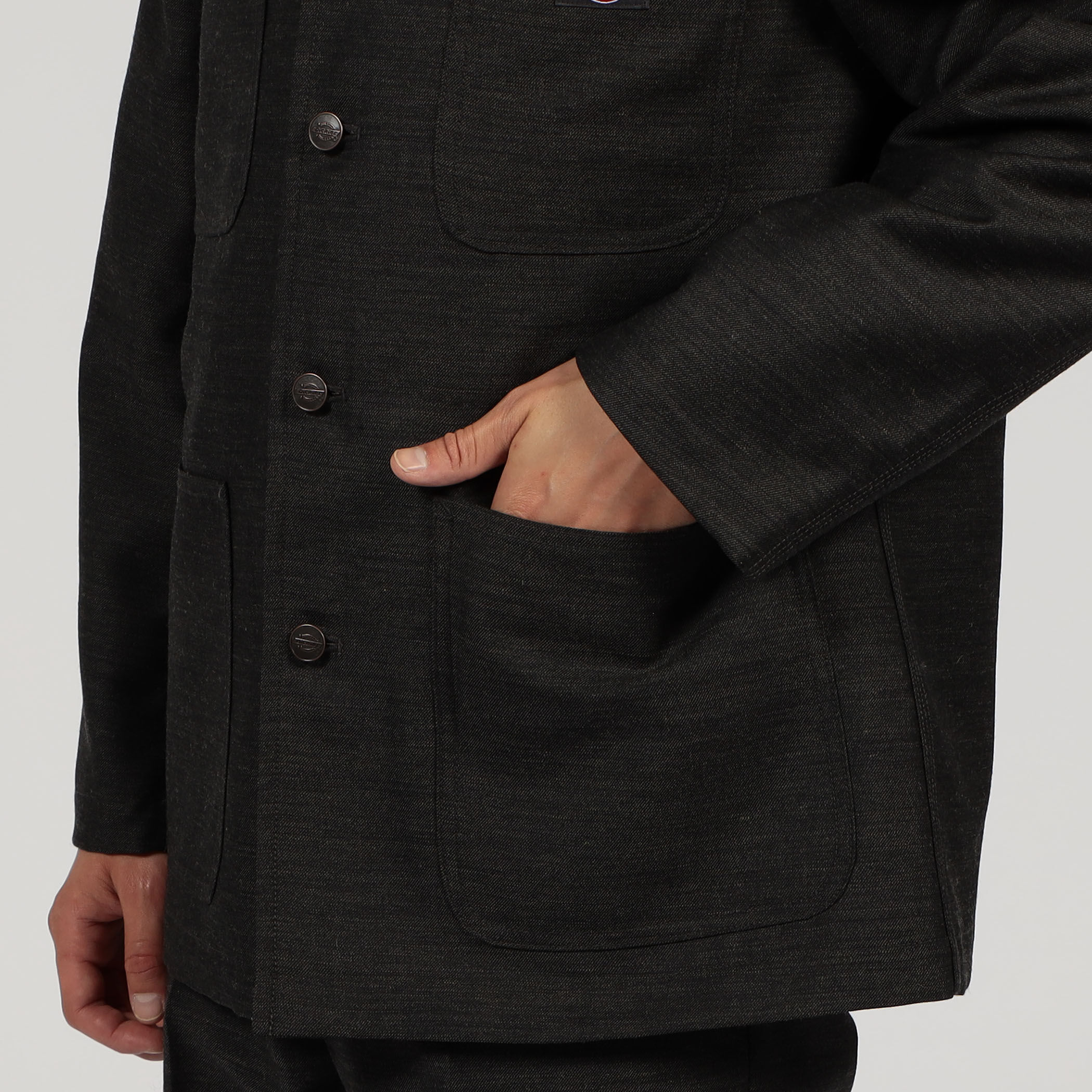 別注】Dickies シェットランドウール カバーオール