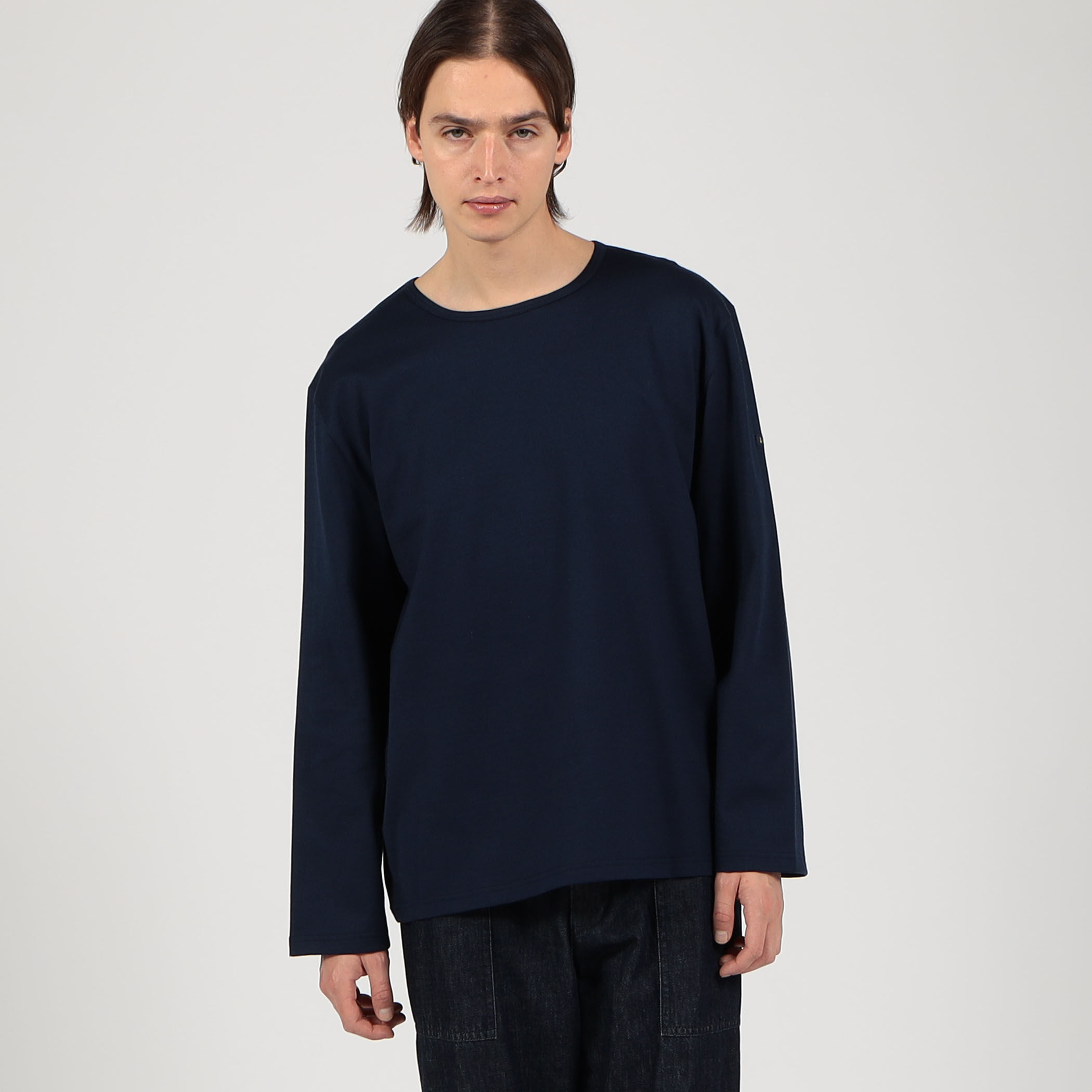 別注】Le Minor コットン ロングスリーブTシャツ 別注】Le Minor コットン ロングスリーブTシャツ