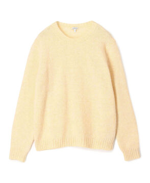 LOEWE ウールナイロンポリウレタン クルーネックプルオーバー