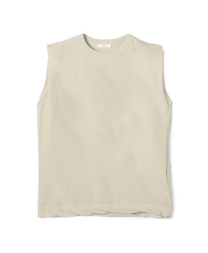 ATON TANK ノースリーブプルオーバー