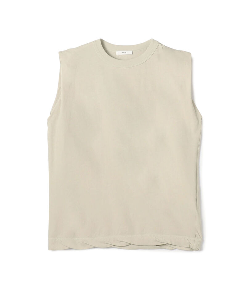 ATON TANK ノースリーブプルオーバー