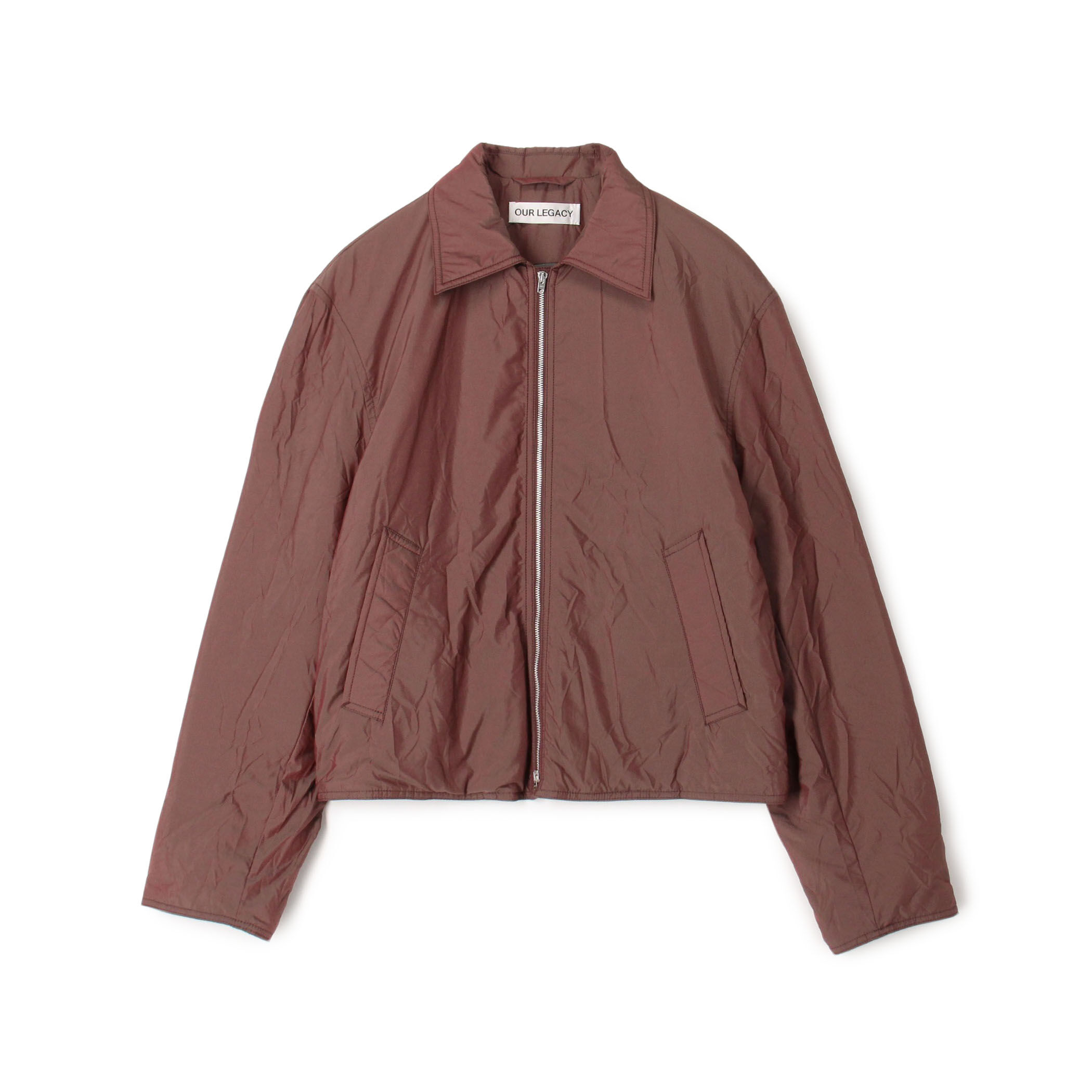 OUR LEGACY アワーレガシーSLIGHT JACKET ジャケット 44 OUR LEGACY SLIGHT JACKET｜トゥモローランド 公式通販