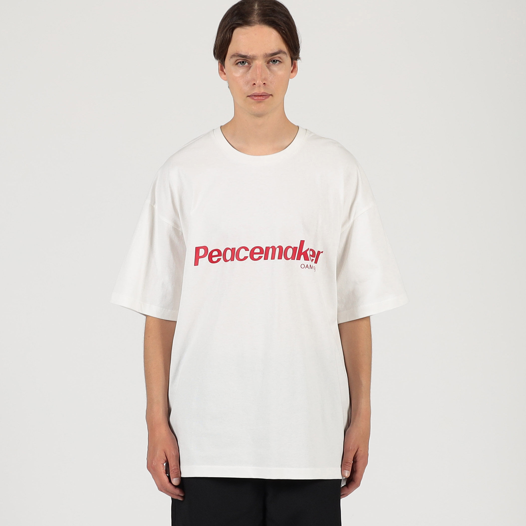 Tシャツ・カットソー OAMC SS25 PEACEMAKER FLOWER TEE (PCM1OT02GJE002002 WHT) OAMC / Peacemaker Flower S/S T-Shirt|トゥモローランド 公式通販