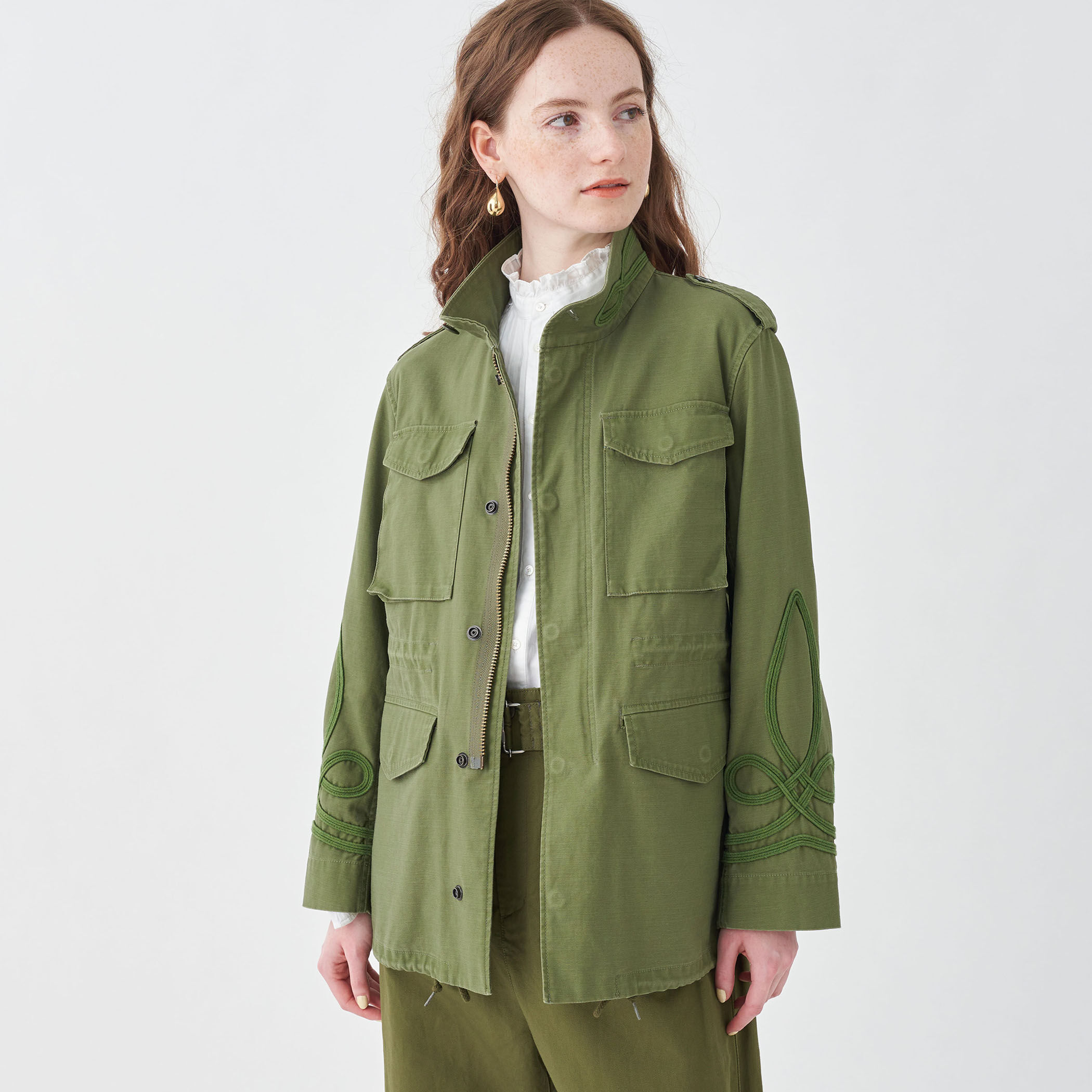 美品✨マカフィー （トゥモローランド） コットンダブルクロス モッズ