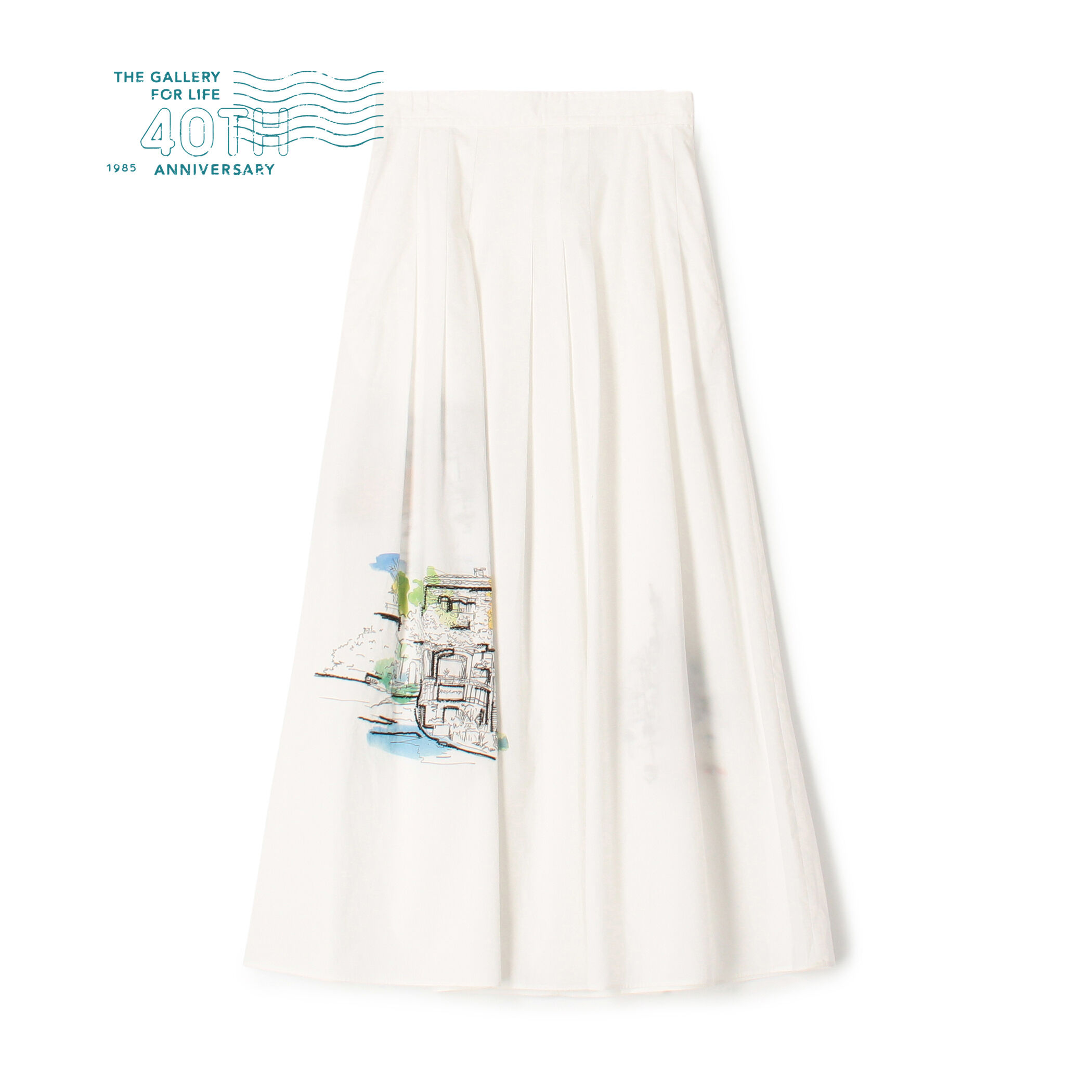 □ Landscape Embroidery Skirt｜トゥモローランド 公式サイト