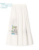 ■ Landscape Embroidery Skirt