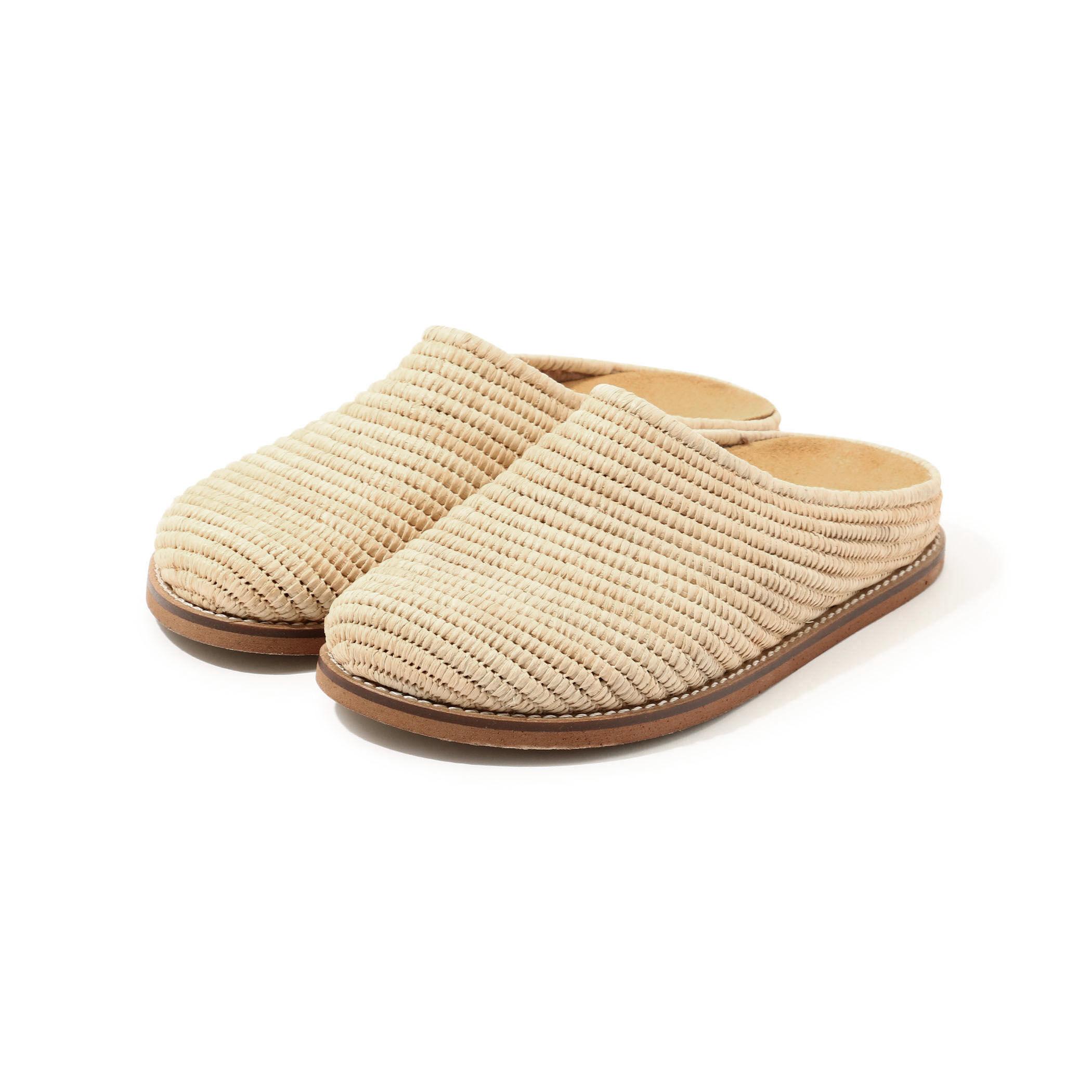 contre allee コントレアリー ハンドメイド ミュール 楽天市場】【40%OFF】Contre Allee（コントレ アリー）ラフィア