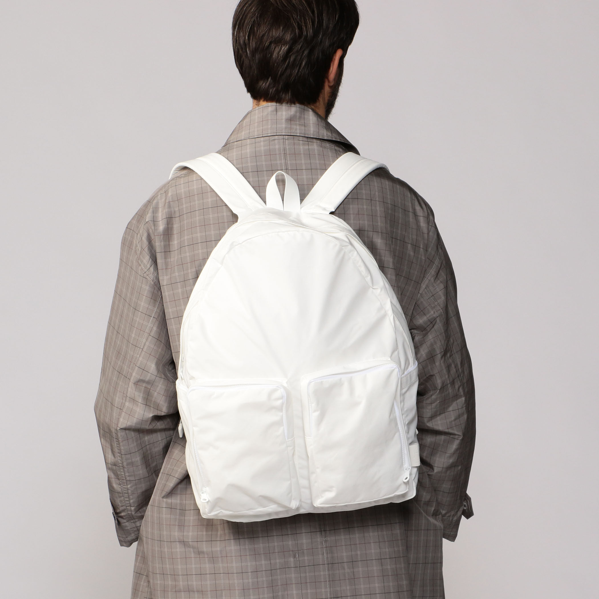 AMIACALVA ポリエステルギャバジンバッグパック AMIACALVA ポリエステルギャバジン バッグパック