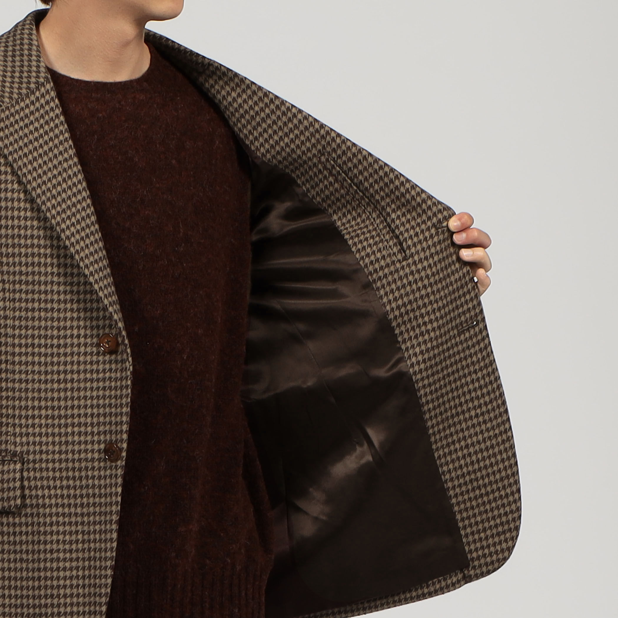 □ウール シングルブレステッド2Bジャケット｜トゥモローランド 公式通販