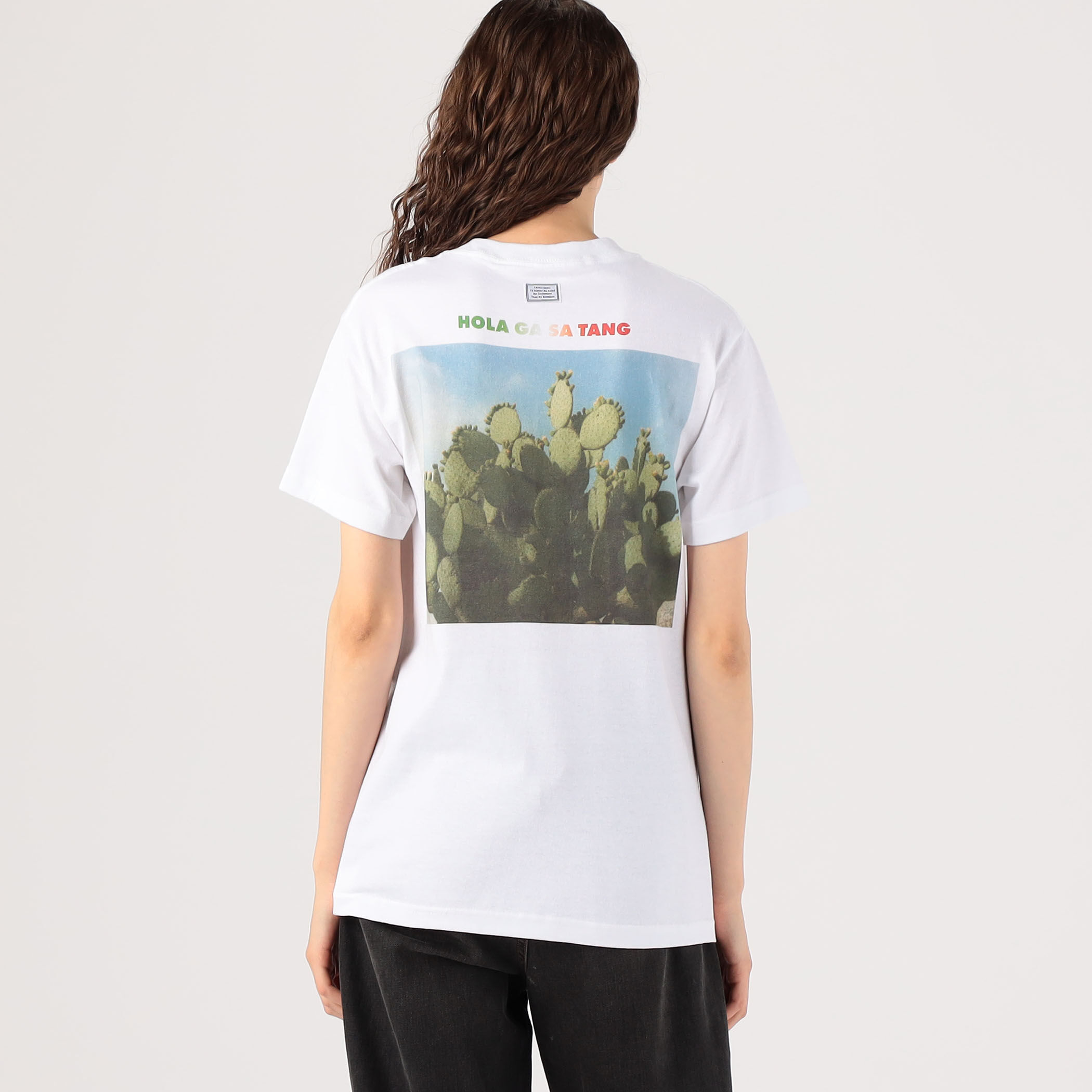TANG TANG KYOKAIMAE，SABOPPESO PHOTO Tシャツ｜トゥモローランド 公式通販